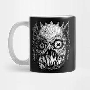 The Face of Horror Mug